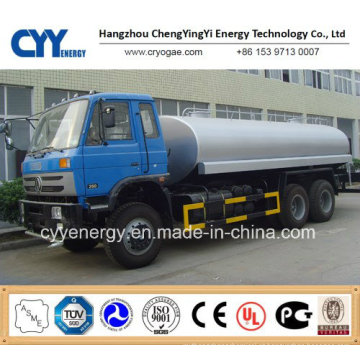 China 2015 LNG Liquid Oxigênio Nitrogênio Argon Tank Car Semi Trailer